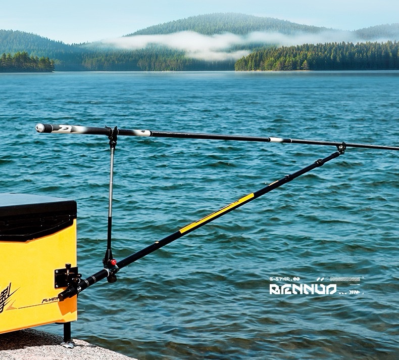 Підставка Perfect koi Herabunafishing карбонова для вудилищ 2.4 - Зображення 12
