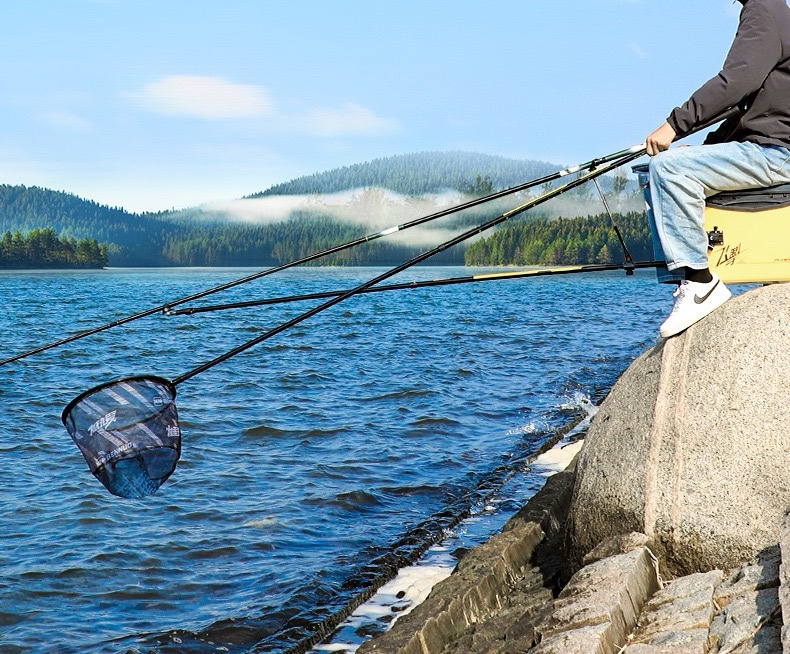 Підсак Perfect koi Herabunafishing карбоновий 3.0 м - Зображення 6