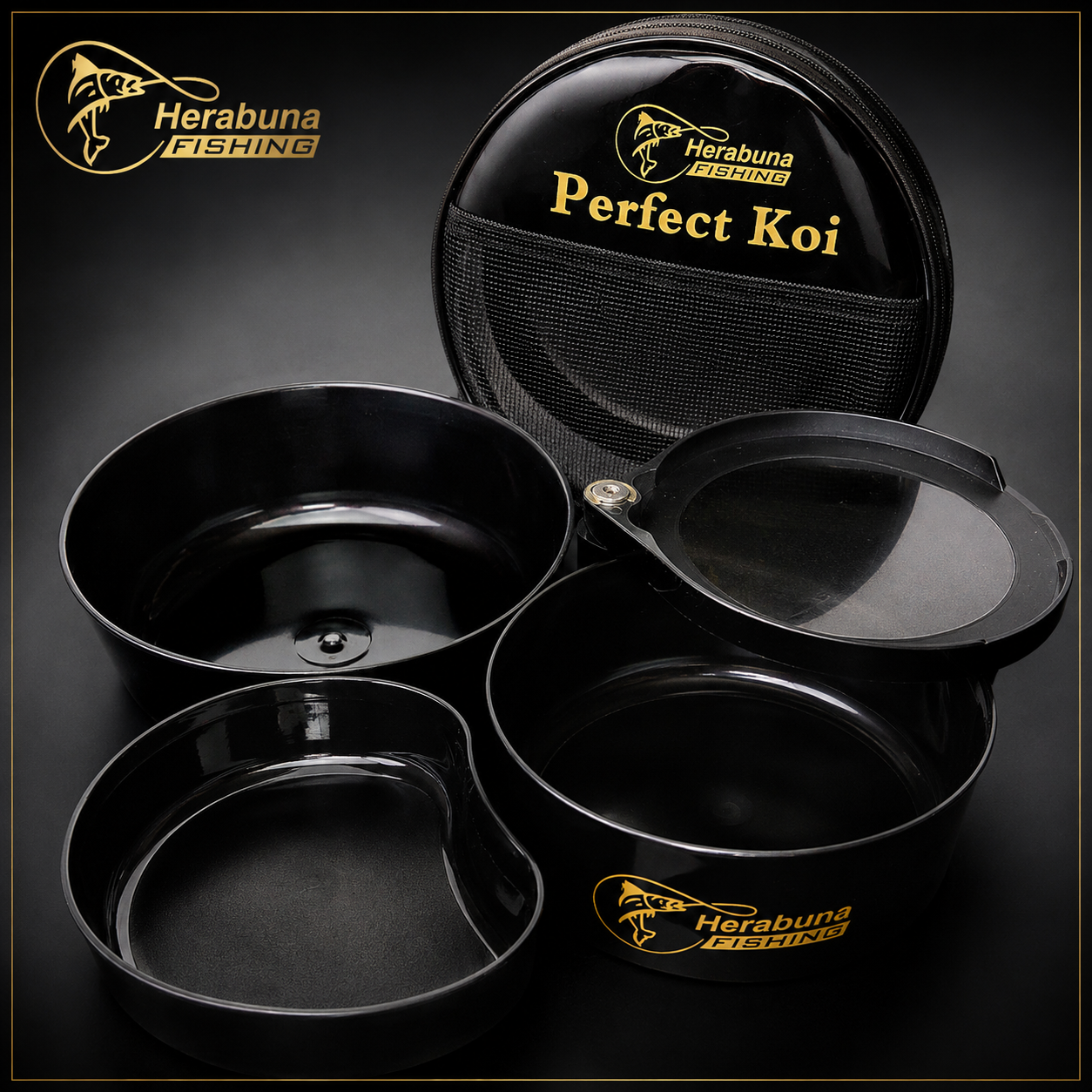 Комплект мисок для тіста Херабуна Perfect Koi