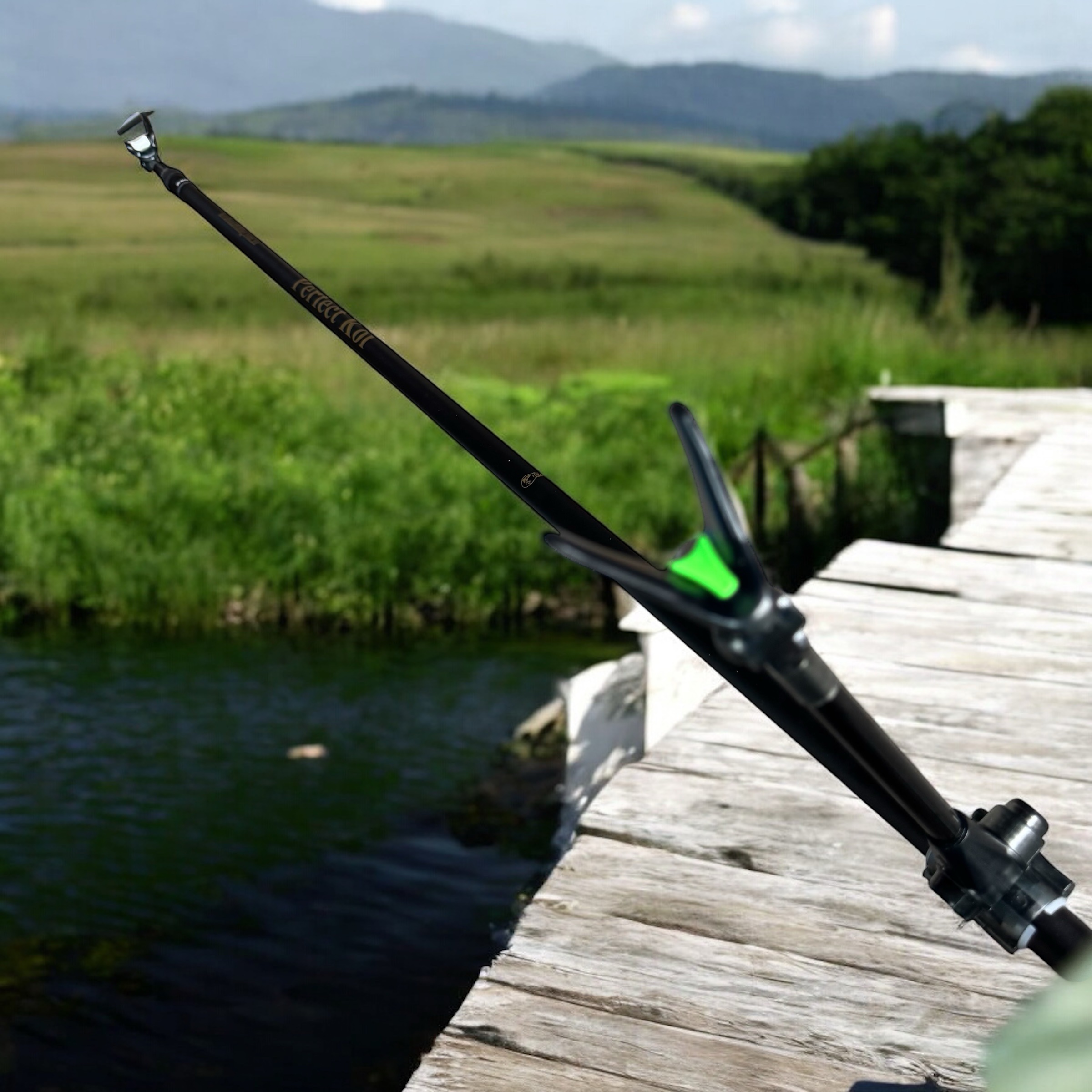 Підставка Perfect koi Herabunafishing карбонова для вудилищ 2.4 - Зображення 8