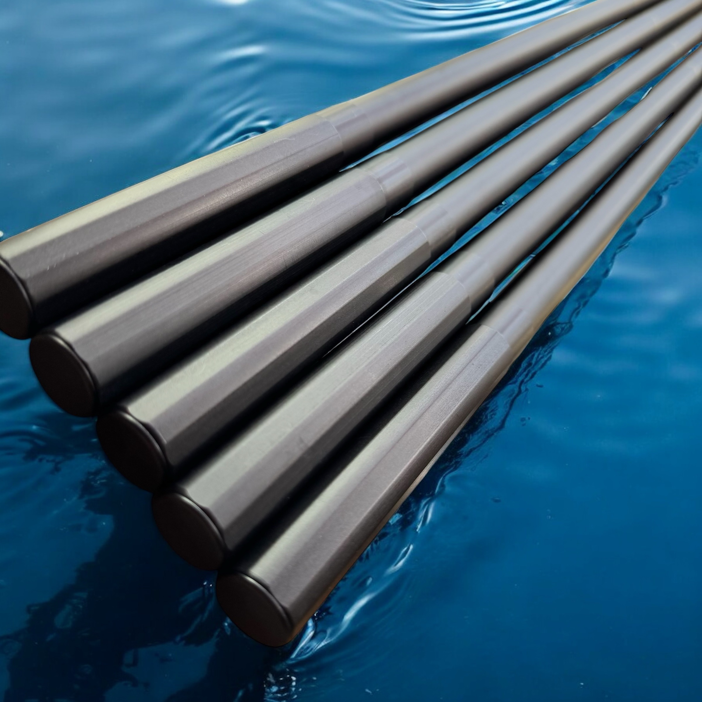 Підставка Perfect koi Herabunafishing карбонова для вудилищ 2.4 - Зображення 7