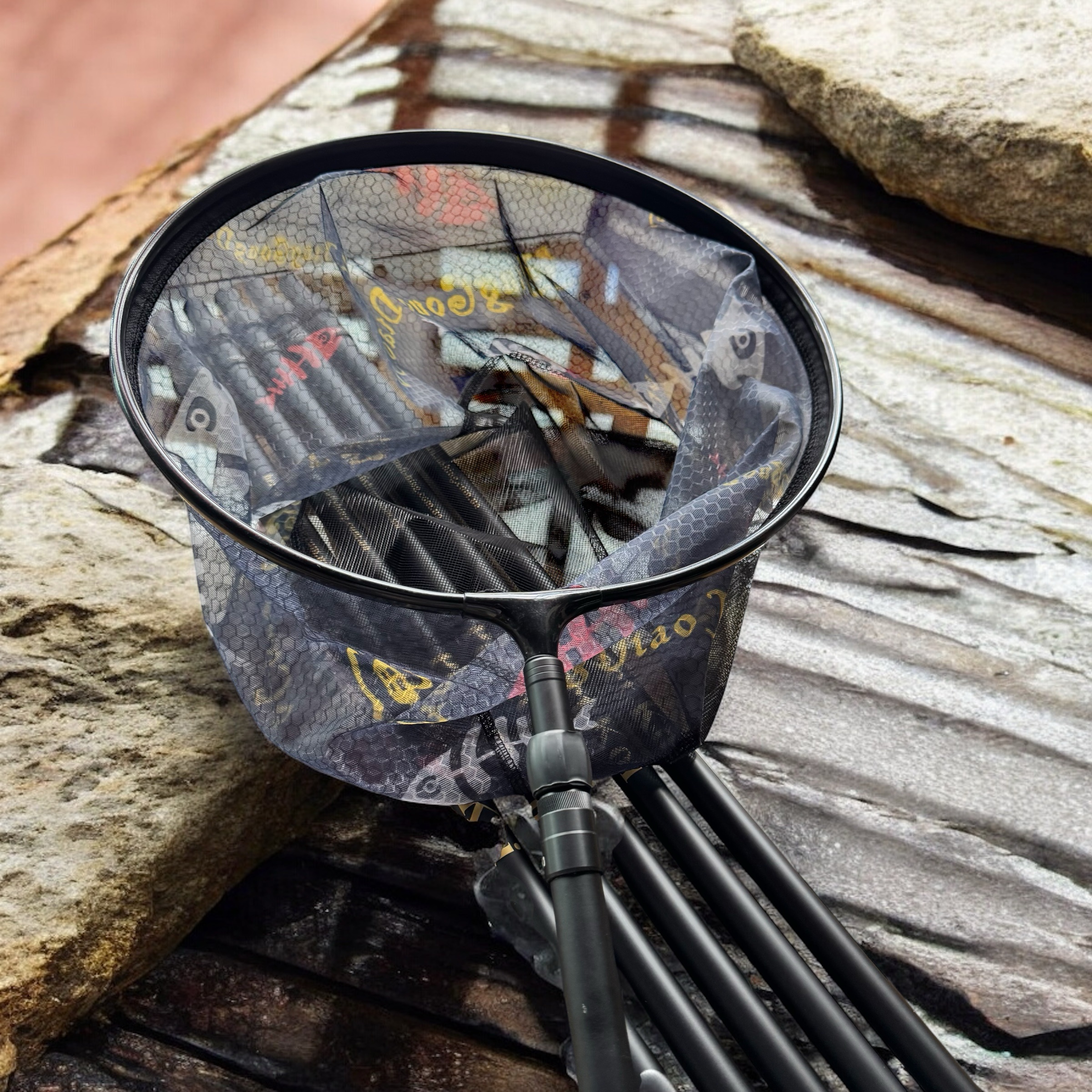 Підсак Perfect koi Herabunafishing карбоновий 3.0 м