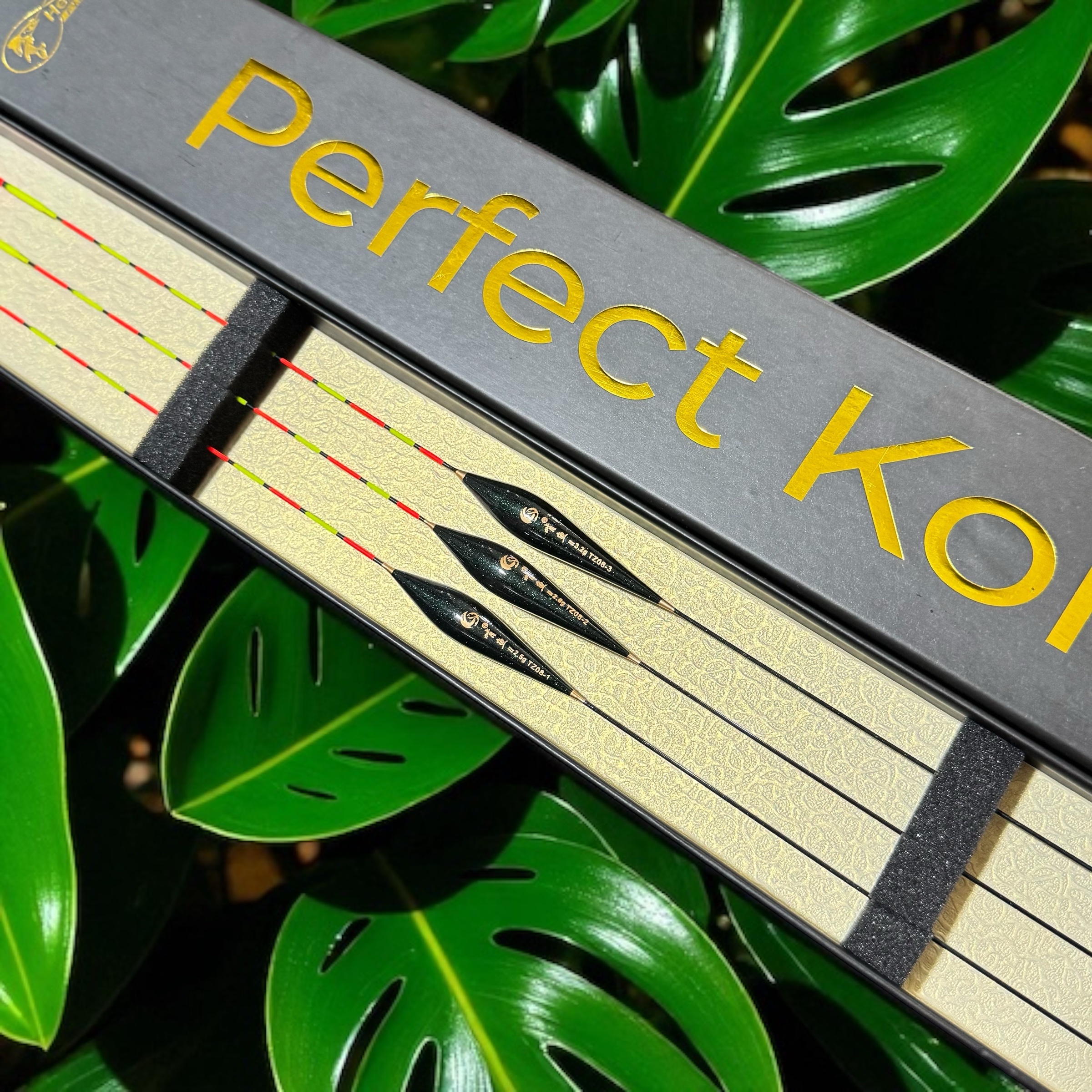 Набір поплавків Perfect Koi TZ‑08 у подарунковій коробці - Зображення 2