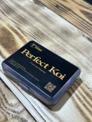 Оснастки Херабуна Perfect koi 4 шт у коробці з ножицями
