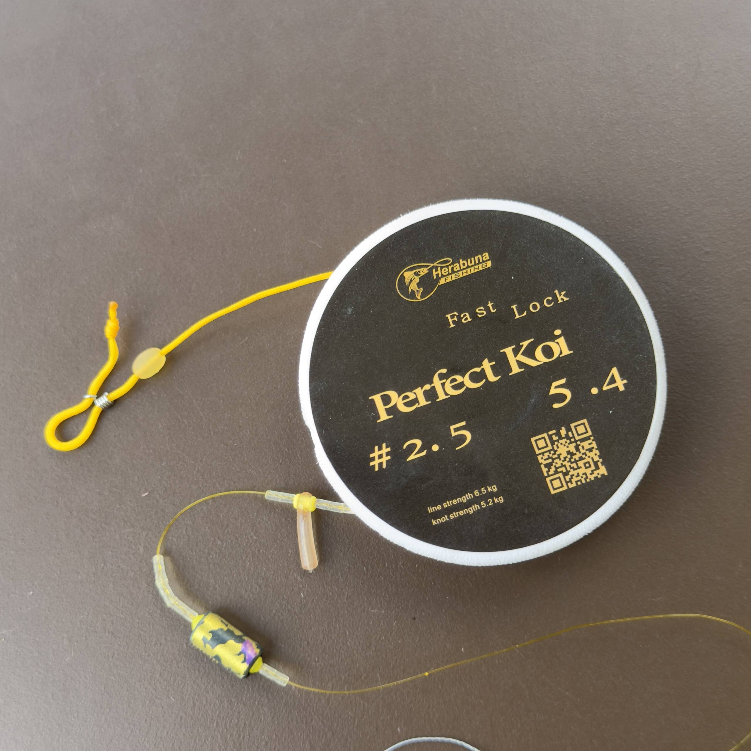 Комплект огружених оснасток Perfect koi з поплавками TZ-02 - Зображення 5
