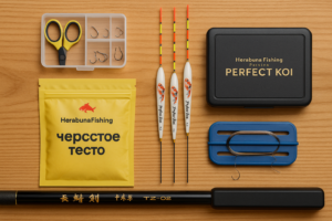 Комплект Херабуна Perfect koi збері собі сам