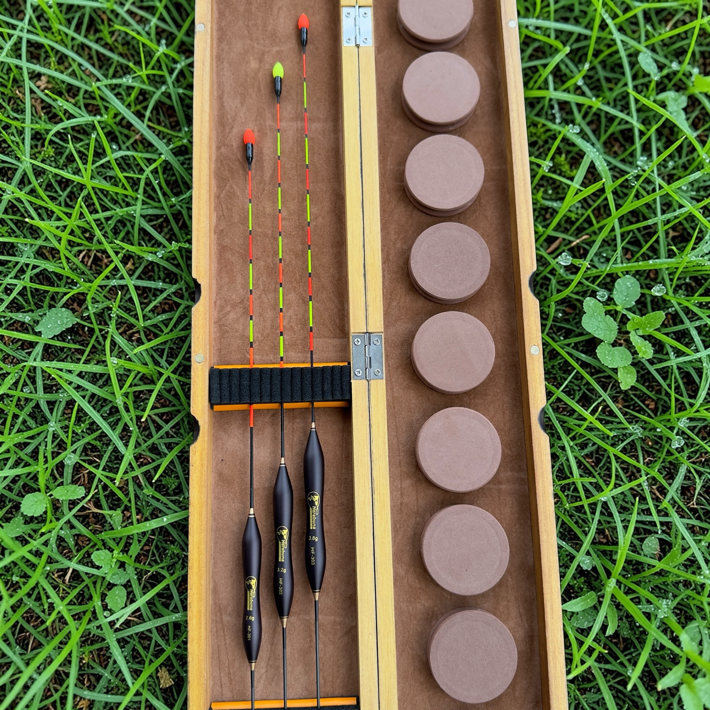 Поплавки HerabunaFishing HF-301 / HF-302 / HF-303 для корейського стилю Херабуна