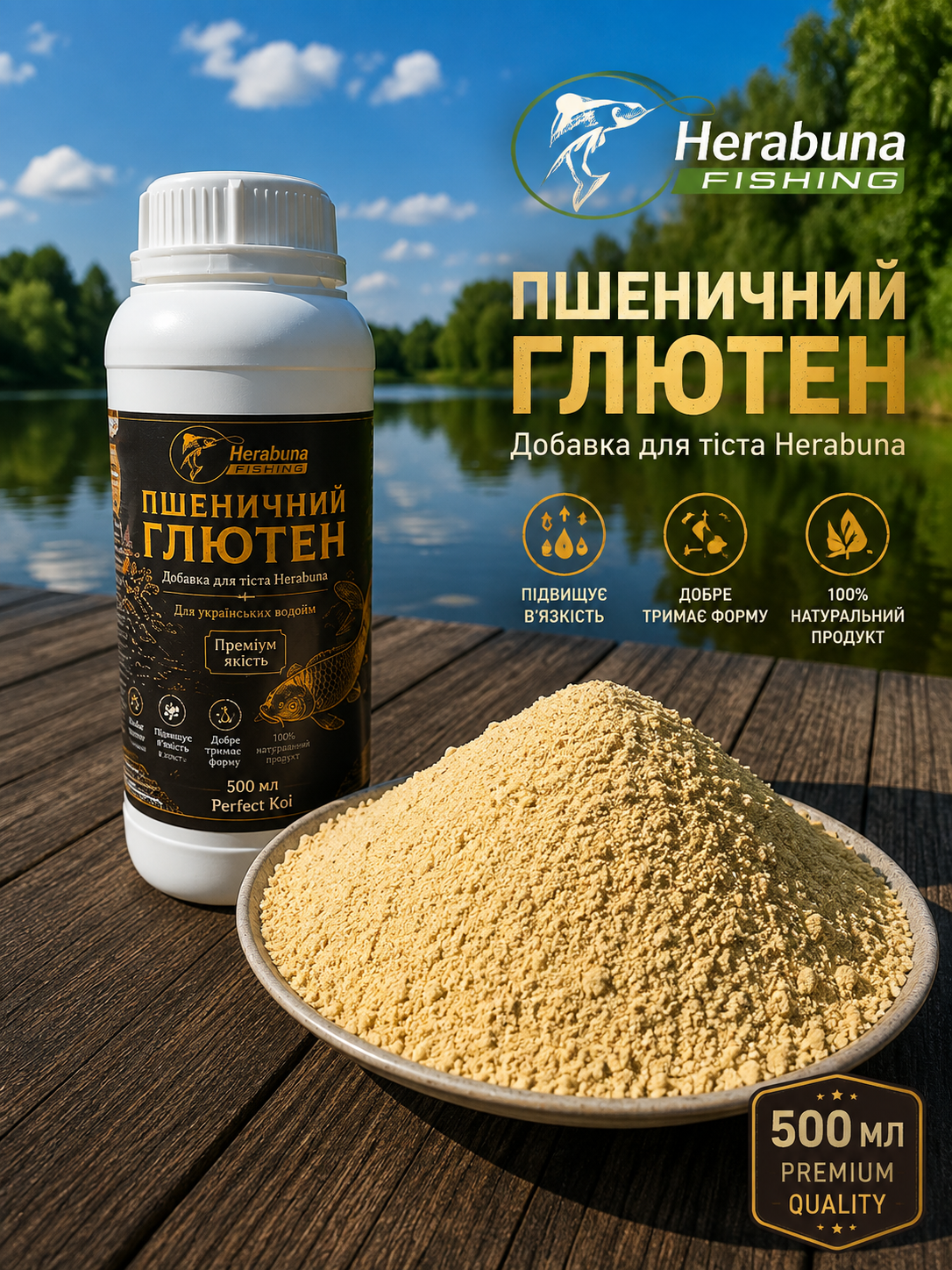 Глютен Херабуна Capr Pro